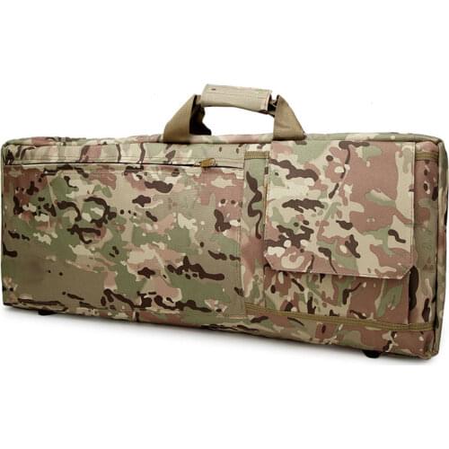 Tactical Military Rifle Case Airsoft Sniper Gun Bag Outdoor Sport Gun Carry Shoulder Pouch Hunting Bags Army Gun Protective Case