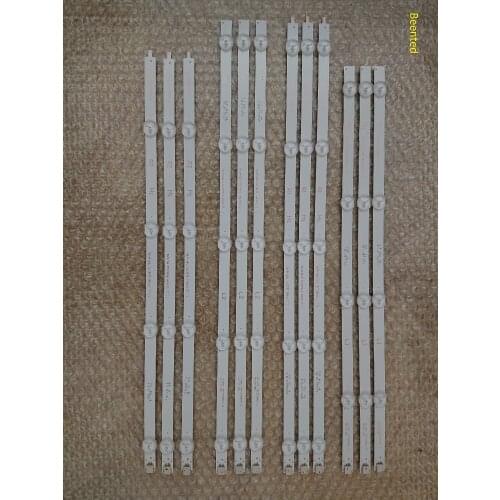 5set=60pcs LED backlight strip for LG 47LA6150 47LN5700 47LN540V 6916L-1174A 6916L-1175A 1176A 1177A 1259A 1260A 1261A 1262A
