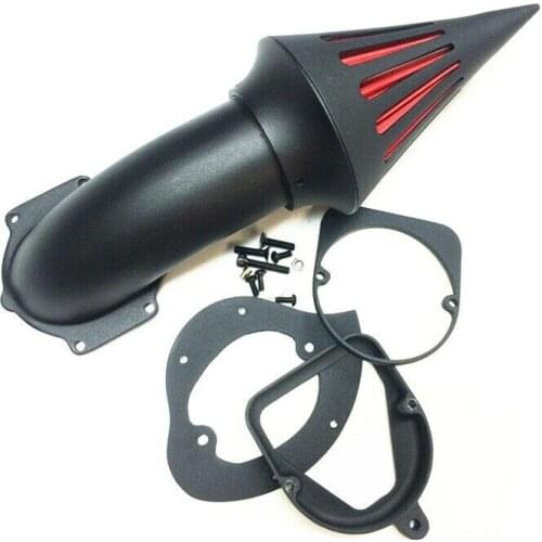 Motorcycle Accessories Parts Black Spike Air Cleaner Kit Intake Filter For Honda Shadow ACE Spirit 750 1998-UP