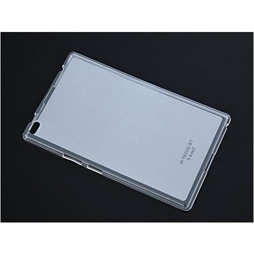 Protective transparent cover Case for Lenovo Tab 4 8 inch Tablet TB-8504F 8504N Pudding Anti Skid Soft Silicone TPU Protection
