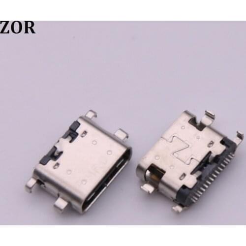 2pcs For Oukitel WP1 WP2 WP5 5pro WP6 WP7 WP8 Pro Type C Micro mini USB Charging Port jack socket Connector