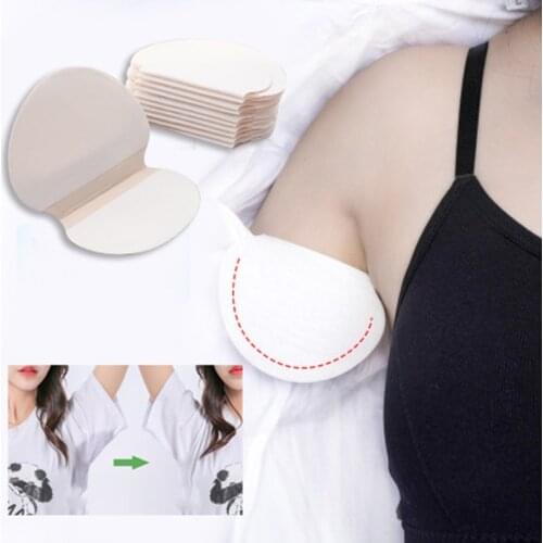 200-50pcs Anti Sweat Underarm Pads Absorbing Liners Underarm Gasket from Sweat Armpit Stickers Sweat Armpits Pads for Clothes