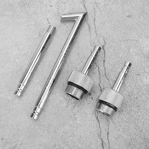 4PCS/Set Transmission Fluid Oil Filler Change Adapter DSG Adaptor 01J Adaptor 09G Adaptor CVT Adaptor for Audi Aluminium Alloy