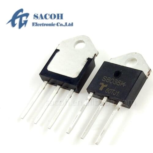 5Pcs S8035K or S6035K or S4035K or S2035K or SK035K TO-218 35A 800V SCRs