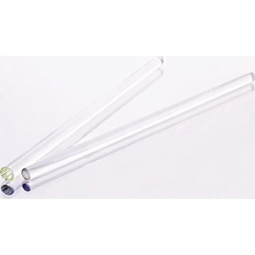 5pcs igh borosilicate glass rod,Diameter 12mm,Glass stirring rod,Drain rods