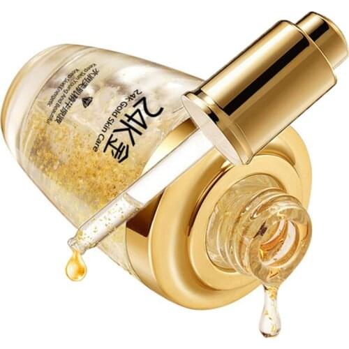 BIOAQUA 24 K Gold Face Cream Whitening Moisturizing 24K Gold Day Creams & Moisturizers 24K Gold Essence Serum New Face Skin Care