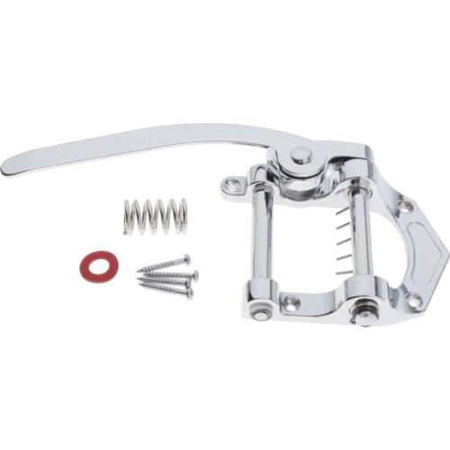 Jazz Guitar Bridge Hollow Tremolo Bridge for Electric Guitar Accessory Parts