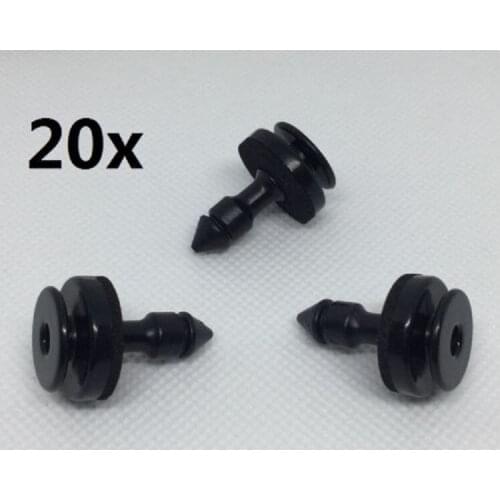 Door Card Clips for Jaguar XJ (2003-2009) C2C14628 - Trim Panel & Door Panel NEW