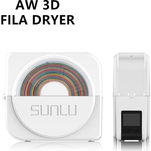 Live Exclusive 2Pcs Filament Dryer S1 FilaDryer Drying Box Storage Saving Arid Material Machine FDM 3D Printer Accessories Parts