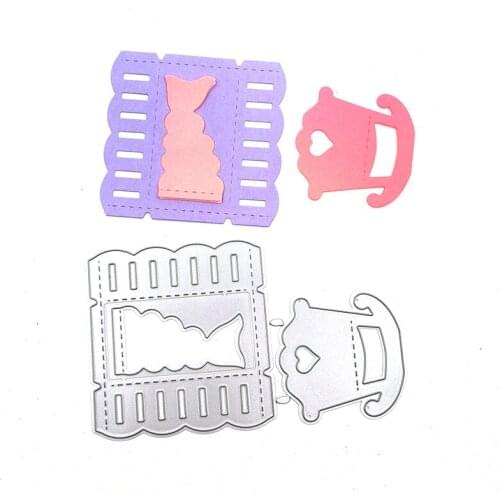 Julyarts Baby Carriage Dies Scrapbooking New Arrivals Cutting Dies For DIY Scrapbooking Album Embossing Paper Cards Decorative