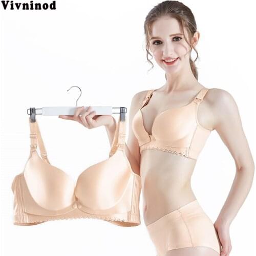 Push Up Bra Set Plus Size Women Wireless Back Front Closure Big Size Bra and Panty Set Sexy Semaless Underwear Set 34 - 52 C D E