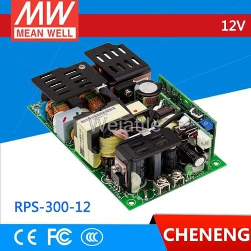 MEAN WELL original RPS-300-12 12V 25A meanwell RPS-300 12V 300W Single Output Medical Type