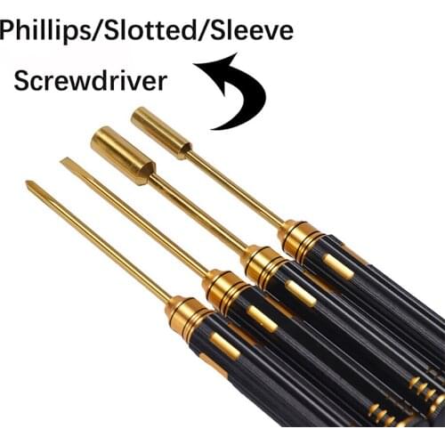 Metal Screwdriver Hex Socket Tools For RC Car Airplanes Other Models Tools Nut Key Socket Screwdriver Wrench Set