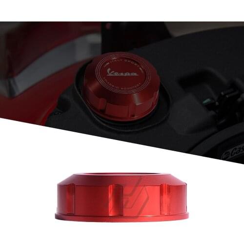 Motorcycle Accessories Tappo Serbatoio Fluido Case for Vespa GtS Sprint PX LX Primavera 50 150 250 300 300ie