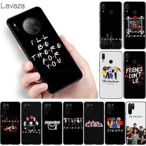 Lavaza Friends TV Soft Case for Huawei Honor 30 V30 Nova 6 7 P40 SE Pro Max 4G 5G