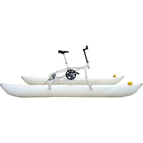 Inflatable Water Bike For Water Sport No Duty Tax Portable Yacht Kayak Boat Sea Pedal Bicycle Water Sport For Aquatic Park S02