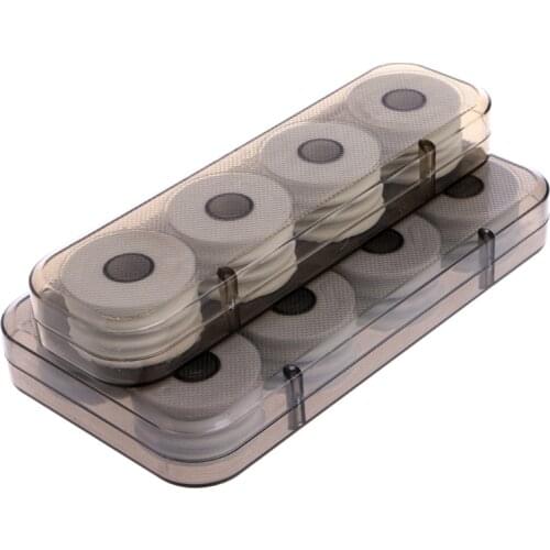 2021 New 8/16Pcs Foam Winding Board Fishing Line Wire Shaft Bobbin Spools Tackle Box Gift Drop Ship