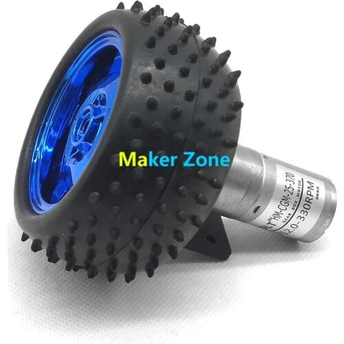 ONE Set of Car Parts included 12V330RPM motor,85mm Plastic wheel/Tyre, coupling,motor bracket, For DIY Car, Robot