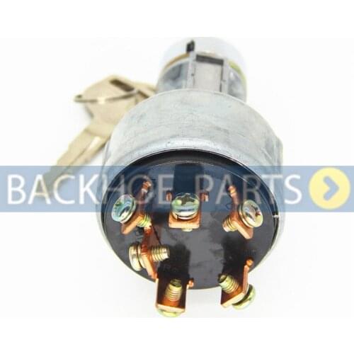 Ignition Switch 08086-00000 for Komatsu Wheel Loaders Rawler Loaders Skid Steer Loaders