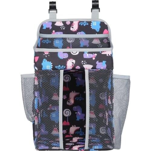 Portable Baby Bed Hanging Bag Baby Bed Organizer for Infant Essentials Diaper Storage Cradle Bag Bedding Set Diaper Bags