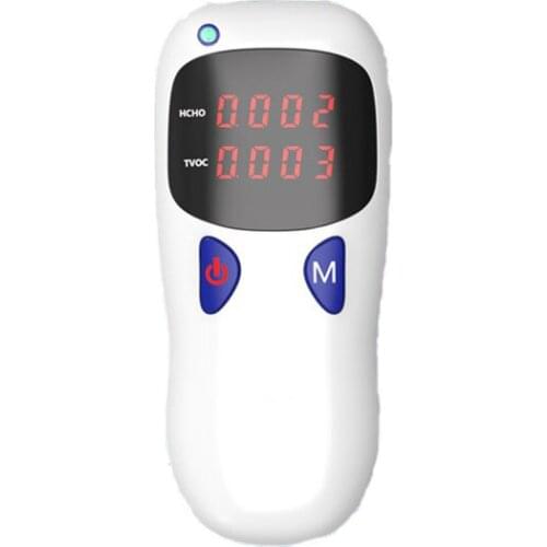 Professional Digital Formaldehyde Detector Air Quality Tester Analyzer HCHO TVOC
