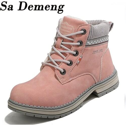 Женские ботинки Sa Demeng China At AliExpress