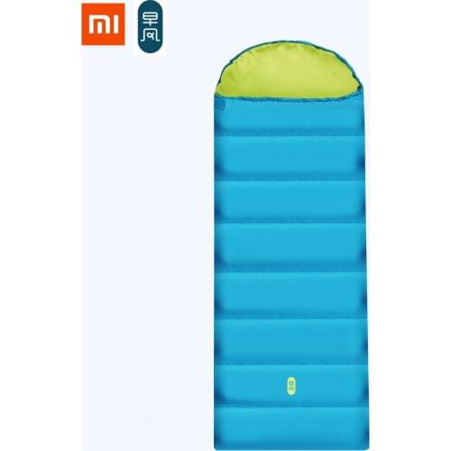 Xiaomi Zaofeng Outdoor camping sleeping bag Adult Camping Outdoor Mini Walking beach Sleeping Bags Ultralight Travel Bag