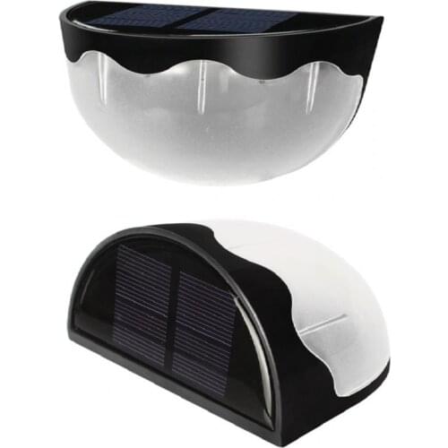 LED Solar Lamp Wall Light Outdoor Lighting IP65 Waterproof Garden Landscape Light Solar Corridor Light Wall Lamp Park Lawn Decor