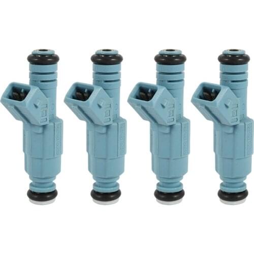 4Pcs 470Cc Fuel Injector 0280156280 for Opel Astra Zafira C20Let Z20Let Z20Leh Z20Lel Z20Ler 2.0L 55556799