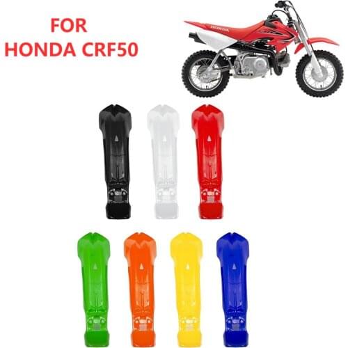 Unversial Front Wheel Mug Mudguard Motorcycle Front For Fender Protector Extension For HONDA CRF50 Dirt Pit Bike