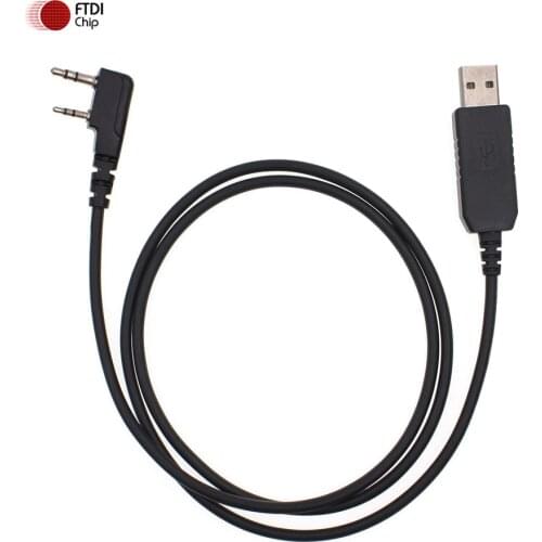 FTDI USB data cable USB-FTDI-K1 Programming cable for BAOFENG UV-5R UV 5R TYT Walkie Talkie Support Win 7/8/10 FTDI Chip USB