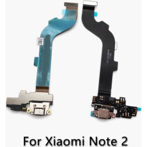 USB Charger Board Port Connector Mic PCB Dock Charging Flex Cable For XIAOMI Note 2