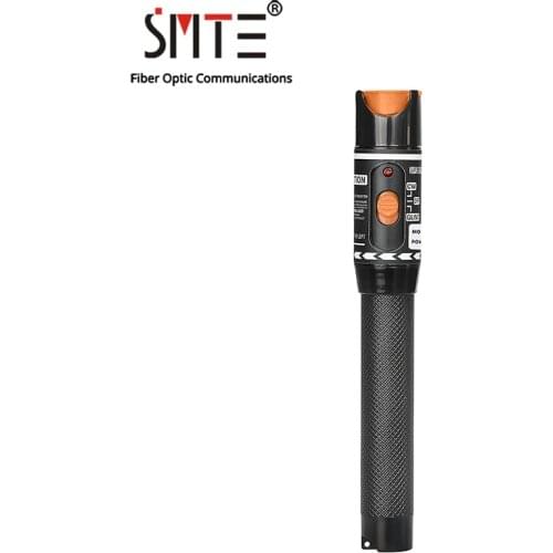 Visual Fault Locator 10mW Fiber Optic Cable Tester 10KM Range Red Laser Light Pen Type SC/FC/ST