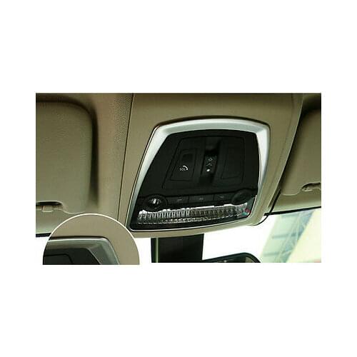 Interior Front Reading Light Cover Trim 1pcs For BMW 7 Series F01 F02 2010-2015