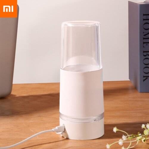 Xiaomi Mi 300ML Mini Juice Blender Portable USB-C Charge Juicer Fruit Cup Food Processor Electric Kitchen Mixer Quick Juicing