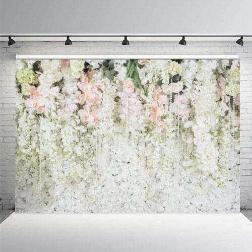 Yeele Wedding Photocall Flower Newborn Baby Shower Birthday Vinyl Backdrops Photography Backgrounds For Photo Shoot Photophone