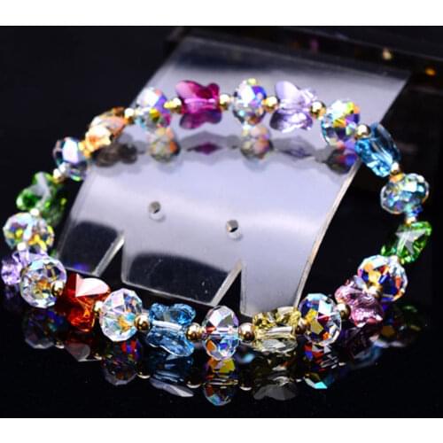 YUNLI Pink Bracelets