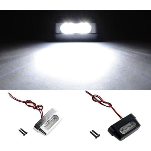1 PCS 12V Universal LED Motorcycle Tail Brake Rear License Plate Light Motorcycle Tail Light Moto Parts Signal Lamp New 2020