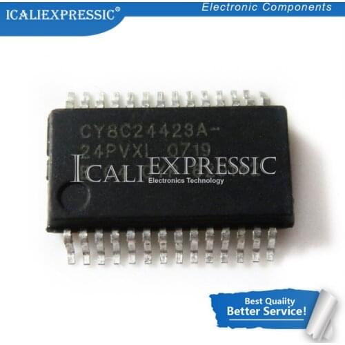 1PCS CY8C24423A-24PVXI CY8C24423A SSOP-28 In Stock