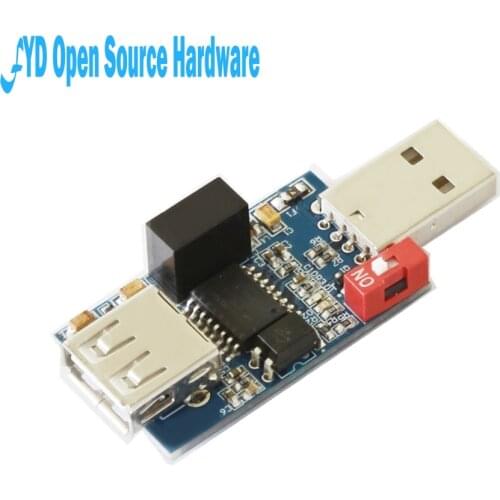 1pcs 1500V USB to USB Isolator Board Protection Isolation ADUM3160 Module USB 2.0