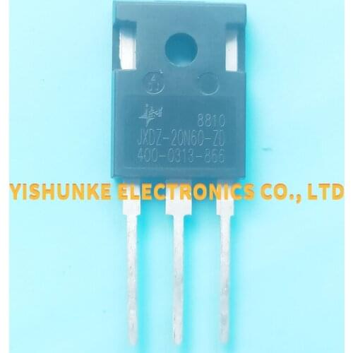 10PCS JXDZ-20N60-ZD TO-247