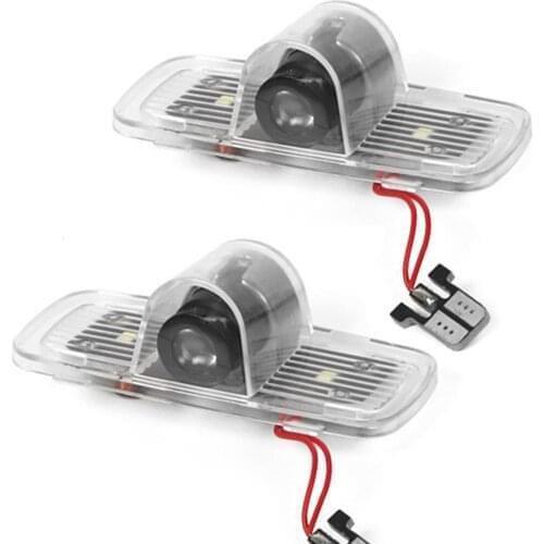 2pcs Car Welcome Door Logo Led Projection Light Laser Ghost Shadow Lamp For Honda Accord 2006-2013 Crosstour 2010-2013 Pilot