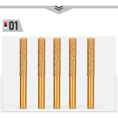 2pcs Brazed Quartz Stone Countertop Seam Straight Knife Seamless Splicing Knife Head Seam Artifact Trimming Machine Special