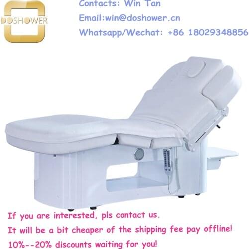 2021 multifunctional massage bed with electric beauty salon spa facial bed of electric massage bed