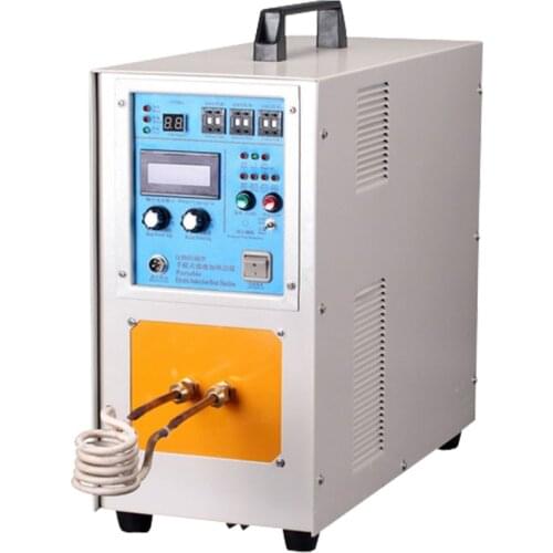 220V 15/20/25KW Frequency Induction Heater Quenching and Annealing Equipment Frequency Welding Machine Metal Melting Furnace