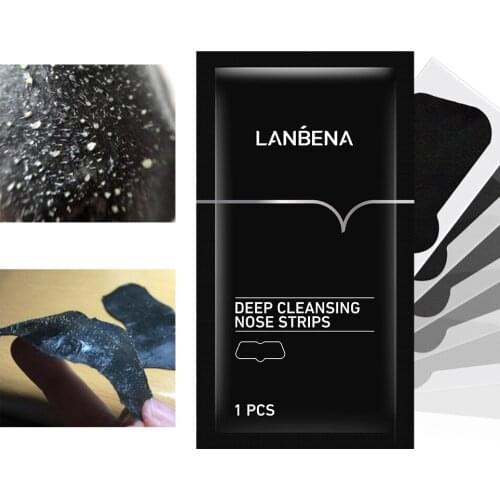 5PCS Blackhead Nasal Mask Remove Dirt Reducing Pores Peeling Acne Treatment Oil Control Deep Cleansing Exfoliating Skin Care