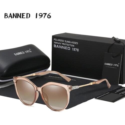BANNED 1976 Women's Sunglasses Round