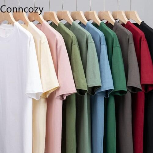 Conncozy Short Sleeve T-shirts For Men