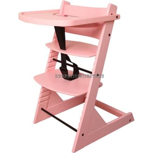 Childrens Dining Chair, Growth Chair, Solid Wood Bb Stool, Baby Dining Table, Baby Dining Chair, Large Space, Complementary Foo