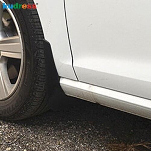 For Volkswagen Golf 7 MK7 2014 2015 Car Front Rear Mudguard Splash Mud Guards Fender Mudflaps Protector Exterior Accessories